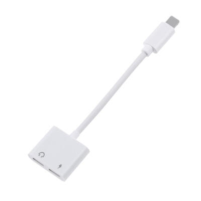 

Headphones Adapter Splitter Charging Audio Converter Cable for iPhone 78X