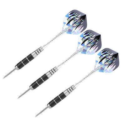 

Greensen 3Pcs 153mm Professional Stainless Steel Tip Target Throwing Darts Set With 6pcs Flights