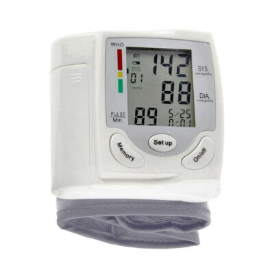 

CK-101S Household Sphygmomanometer Wrist Electronic Blood Pressure Monitor