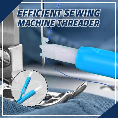 

〖Follure〗Household Sewing Machine Automatic Threader Leador Needle Needle Changer 2PC