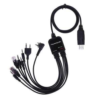 

8 in 1 USB Programming Cable for Baofeng for Motorola Kenwood TYT QYT Radio