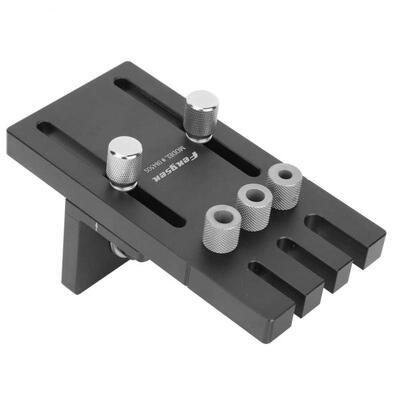 

Greensen Round Log Tenon Positioner Hole Puncher Drilling Woodworking Tool