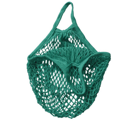 

Siaonvr Mesh Net Turtle Bag String Shopping Bag Reusable Fruit Storage Handbag Totes New