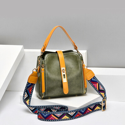 

New fashion shoulder bag handbags bucket bag trend handbags Messenger bag temperament network red packet