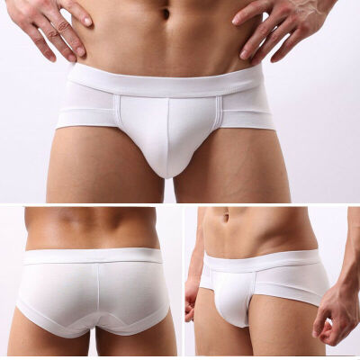 

New Mens Seamless Low Waist Briefs Short Boxers Pants Thongs Underwear Underpant