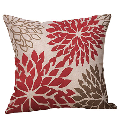 

〖Follure〗Living Series Cotton Linen Throw Pillow Cases Sofa Cushion Cover Home Decor