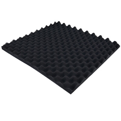 

Gobestart Acoustic Foam Panel Sound Stop Absorption Sponge Studio KTV Soundproof