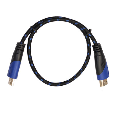

New Braided HDMI Cable V14 AV HD 3D for Xbox HDTV 1M-15M Meters 1080P