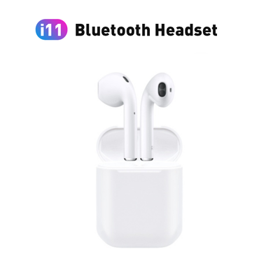 

i11 TWS Wireless Bluetooth 50 Earbuds Stereo Auto Pairing Sports Earphone For Apple iPhone Samsung Android Huawei with Charging B