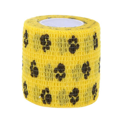 

Breathable Tearing Pet Elastic Bandage Dog Cat Leg Cover Protector Strap