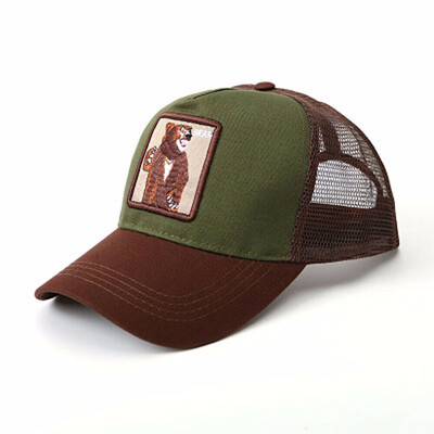 

SUNSIOM Mens Baseball Cap Fashion Trucker Animal Patterns Caps Casual Solid Hats Unisex