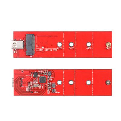 

USB31 Type-C NGFFM2 SSD Enclosure 10Gbps Faster Data Transfer Portable External Solid State Drive Gold