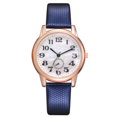 

2018 Simple Birthday Gifts Womens Quartz Watches Temperament Beautiful Ladies Wristwatch Casual Girls Colorful Souvenir D