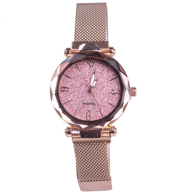 

Fashion magnet star watch Milan network belt fashion watch female