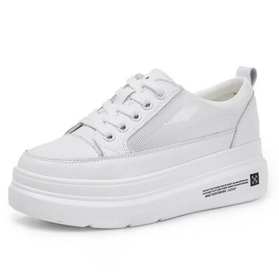

DIWEINI 2019 New Women Casual Shoes Autumn Women Sneakers Fashion Breathable Mesh Flats Platform Women Shoes Soft Footwears V97