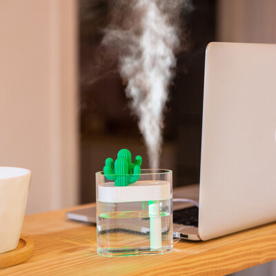 

〖Follure〗Portable Mini Home USB Humidifier Purifier Atomizer Air Purifier Diffuser Plant