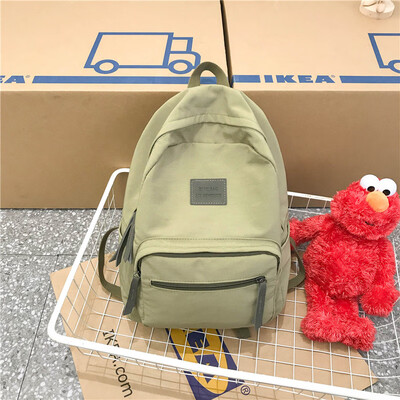 

Insfeng schoolbag female Korean version of senior high school students Jane Sen Department of Ancient Girl Computer Backpack Shoul