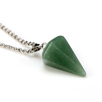 

13 Types Natural Gemstone Crystal Quartz Healing Diy Pendant Necklace Mineral Decoration Gift Unique