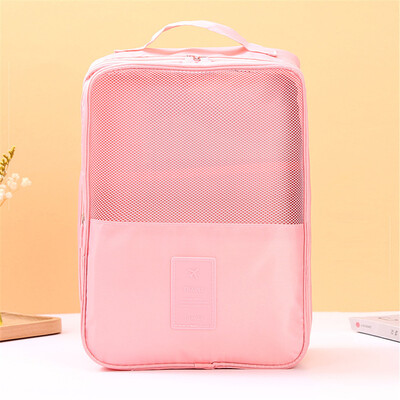 

Toponeto Travel Zipper Portable Pouch Shoe Tote Bag Laundry Storage Waterproof