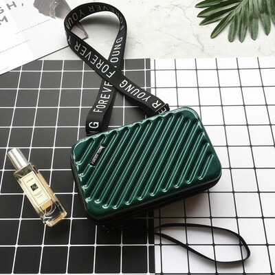 

LOVEVOOK crossbody bags for women 2019 fashion handbag female mini suitcase make up bag for travel multifunctional Clutch Flap
