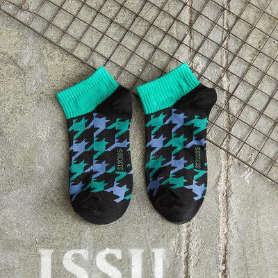 

2019 New Arrived Brand Men Socks Funny British Style Casual Animals&Stripes Happy Socks Cotton Long Chaussettes Homme