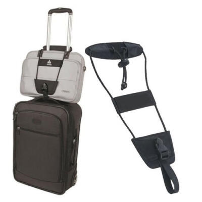 

Adjustable Belt Add A Bag Strap Travel Luggage Suitcase Protable Bag Useful Tool Gadget