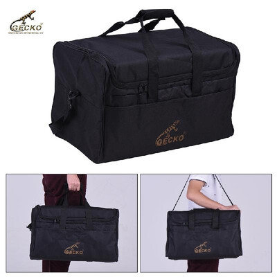 

GECKO L03 Standard Adult Cajon Box Drum Bag Backpack Case 600D 5MM Cotton Padding with Carry Handle Shoulder Strap