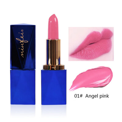 

Sexy Matte Lip Stick Waterproof Long Lasting Lip Gloss Nude Velvet Pigment Makeup Fashion Lipstick Pencils