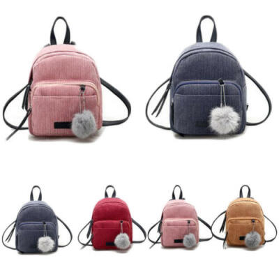 

Designer Leather Backpack Women Mini Back Pack Girl Shoulder School Bag