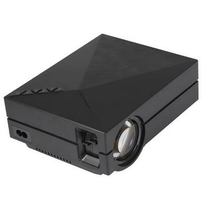 

GM60 Mini LCD LED Projector 1000LM 800 X 480 Pixels 1080P HD Projection Home Theater Projector
