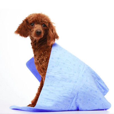 

Dipper pet imitation deerskin towel quick-drying cat bath large dog bath towel absorbent blanket bath towel cat strong absorbent dry towel Teddy Golden Retriever bath supplies