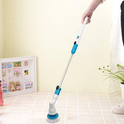 

〖Follure〗Turbo Spin Scrub Cleaning Brush Mop Scrubber Bath Tile Floor High Hurricane Home