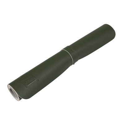 

BUBM PU Leather Protector Pad Mouse Pad Desk Writing Waterproof Anti-oil for Office&Home Green&Grey