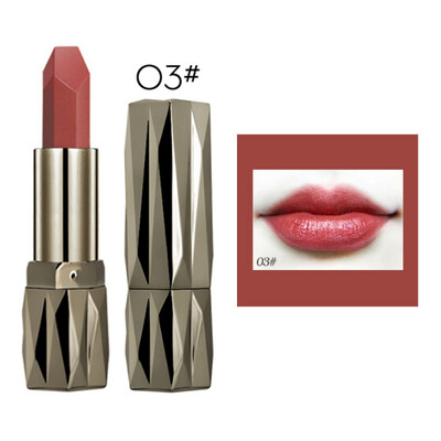 

6 Colors Matte Lipstick Moisturizer Lipsticks Waterproof Long-lasting Easy to Wear Cosmetic Nude Makeup Lips Maquiagem