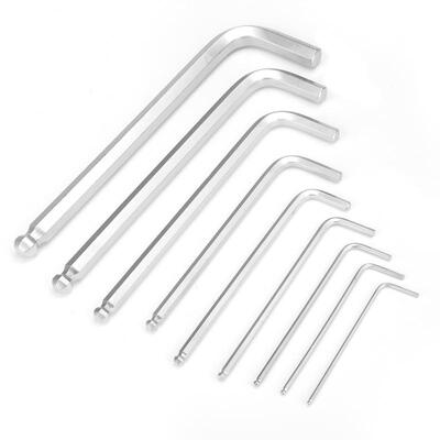 

Greensen 9PCS Ball End Hex Key -Wrench Set Professional Repairing Kit Hand Tool