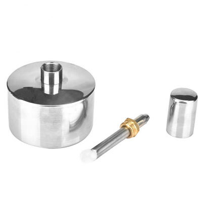 

Greensen 400ml Stainless Steel Thickened Alcohol Burner with Screw&Wick Chemistry Dental Lad Lamp