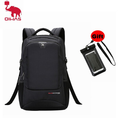 

OIWAS 14 inch laptop Backpack Multifunction Business Bag Men nylon Waterproof computer Bags Travel Backpacks 308L