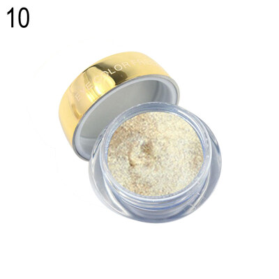 

Women Shimmers Glitter Gel Pigment Makeup Eyeshadow Highlighter Shining Cream