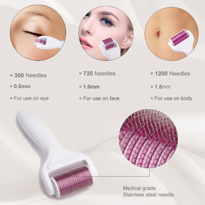 

〖Follure〗Anti-wrinkle Acne Scar Scalp Hair Loss Repair Treatment 4in1 Micro-Needle Face B