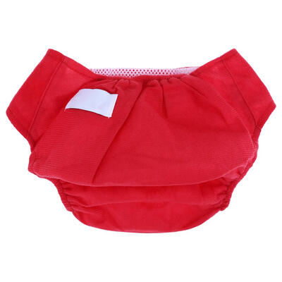 

Newborn Baby Cotton Breathable Waterproof Washable Diaper Nappies
