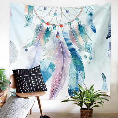 

Toponeto Colorful Print Tapestry Art Room Wall Hanging Tapestry Art Nature Home Decor