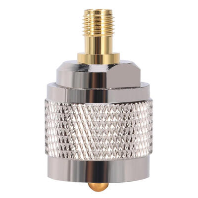 

PL259 UHF-J Male to SMA-K Female Connector RF Coax Radio Antenna Adapter