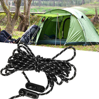 

Greensen 2 pcs Durable Camping Awning Canopy Tent Tie-down Peg Stake Rope