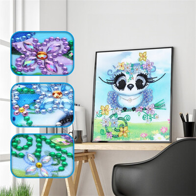 

Siaonvr Special Shaped Diamond Painting DIY 5D Partial Drill Cross Stitch Kits Crystal R