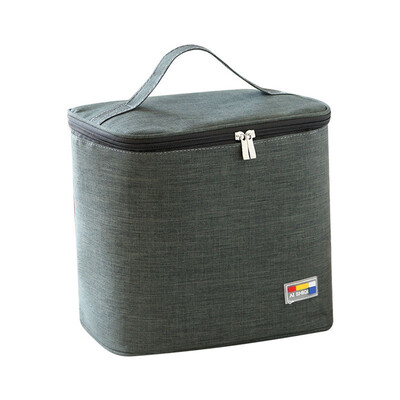 

Toponeto AISHIQI Thermal Insulated Lunch Box Tote Cooler Bag Bento Pouch Lunch Container