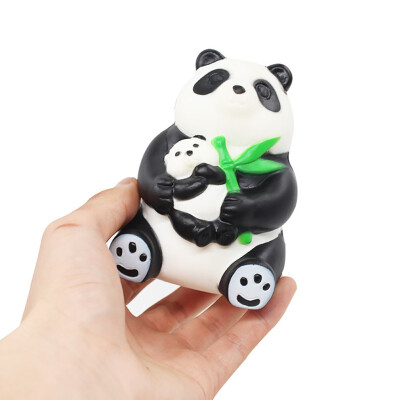 

Gotoamei Jumbo Cartoon Panda Scented Slow Rising Toy Children Kids Gift Stress Relief