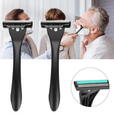 

Greensen 1pc Men Manual Travel Hotel Bath Plastic Disposable Razor Hair Remover
