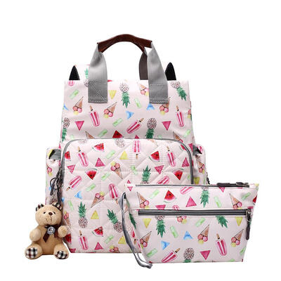 

Large Capacity Travel Backpack Mummy Maternity Baby Nursing Nappy Handbags