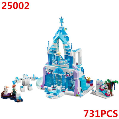 

Lepin 25002 Princess Castle Cinderella Ariel Palace Legoing Building Blocks Bricks DIY Toys Girl friend gift