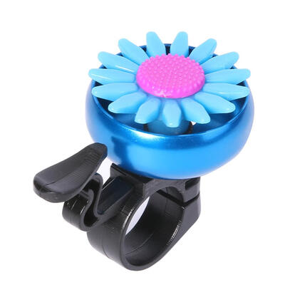 

Aluminum Alloy Flower Bike Bicycle Cycling Handlebar Horn Sunflower Bell
